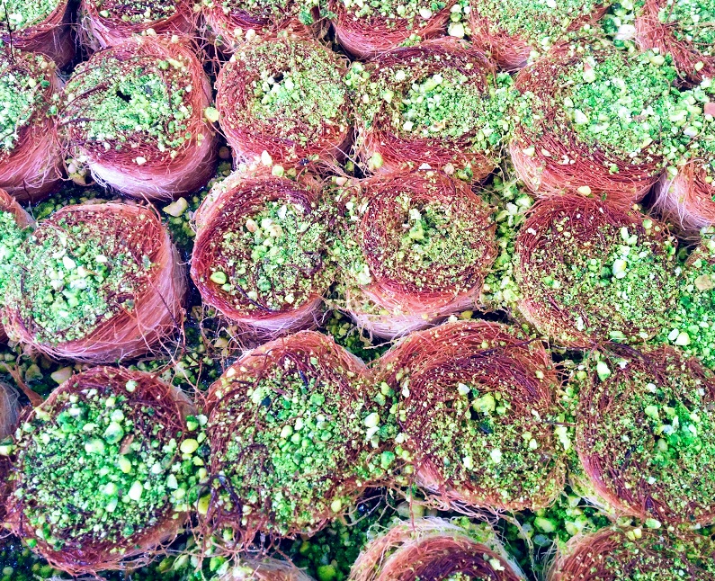 Food in the Carmel Market in Tel Aviv